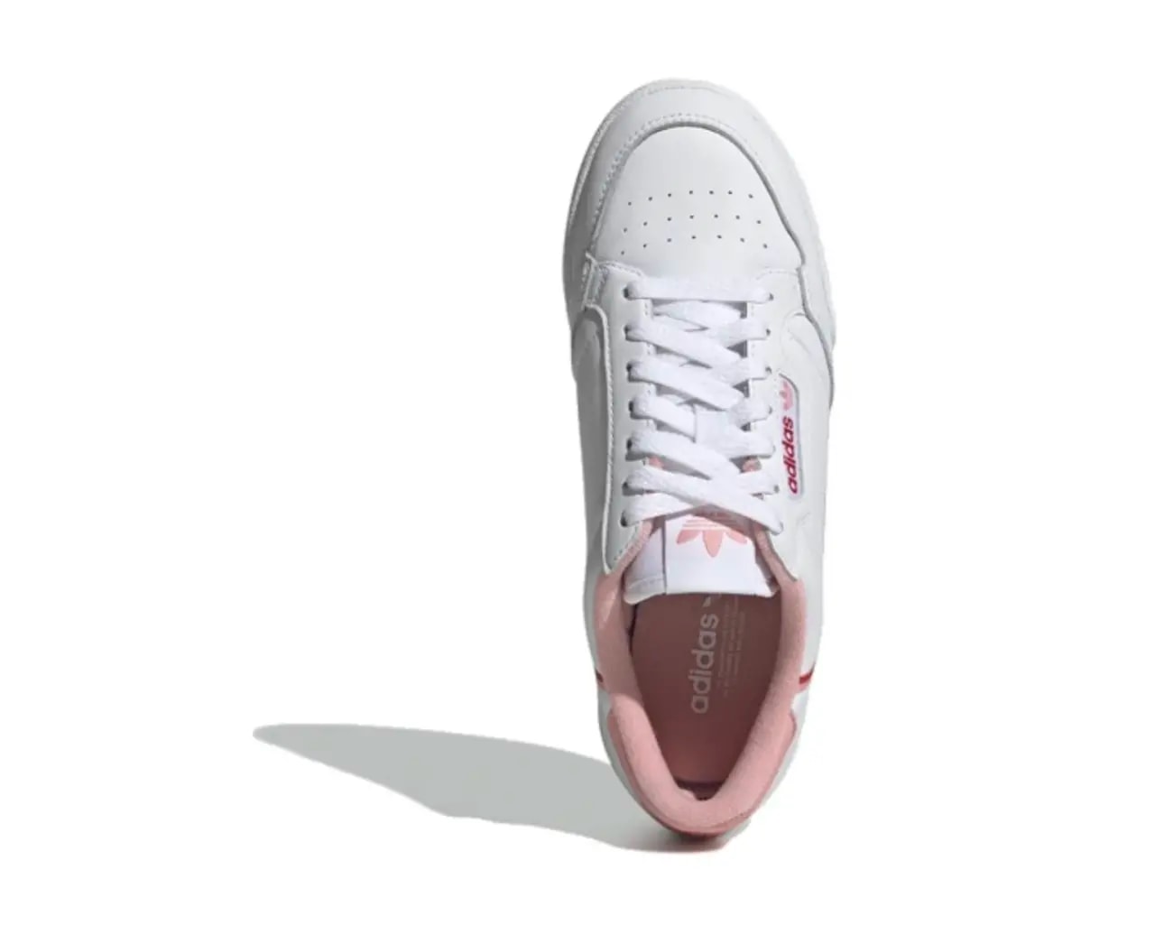 Giày Adidas Wmns Continental 80 'White Glow Pink' EF6012 — ảnh 5