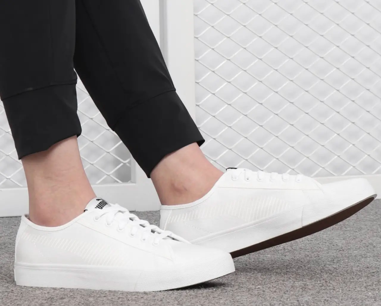 Giày Puma Bari 'White' 369116-02 — ảnh 4
