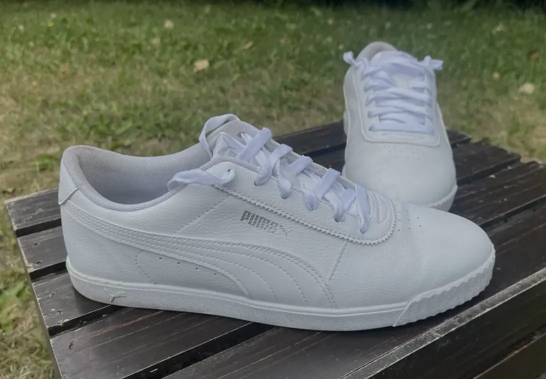 Giày Puma Wmns Carina Slim 'Triple White' 370548-02 — ảnh 2