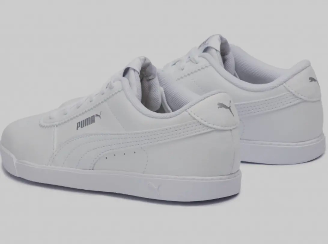Giày Puma Wmns Carina Slim 'Triple White' 370548-02 — ảnh 3