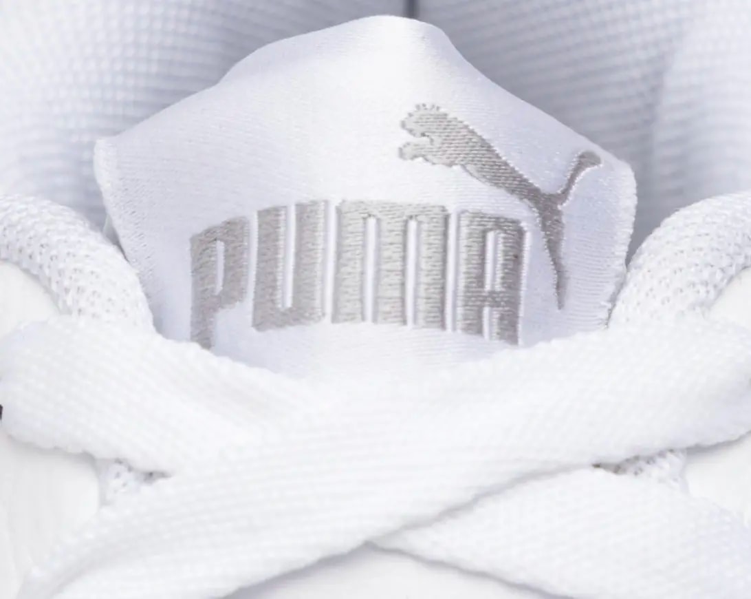 Giày Puma Wmns Carina Slim 'Triple White' 370548-02 — ảnh 4
