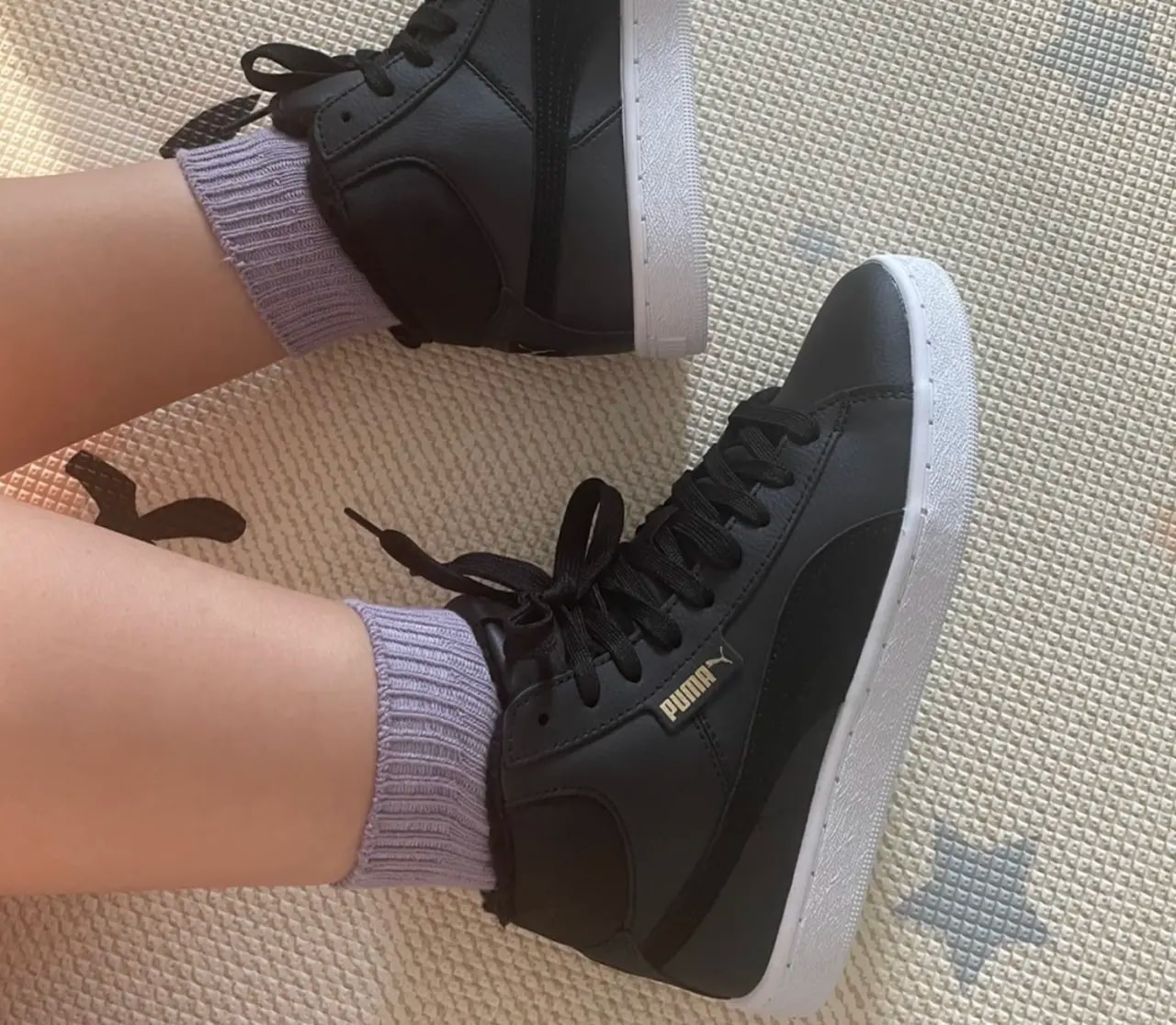 Giày Puma 1948 Mid Lfur 'Fleece Lined Casual' 364977-01 — ảnh 2