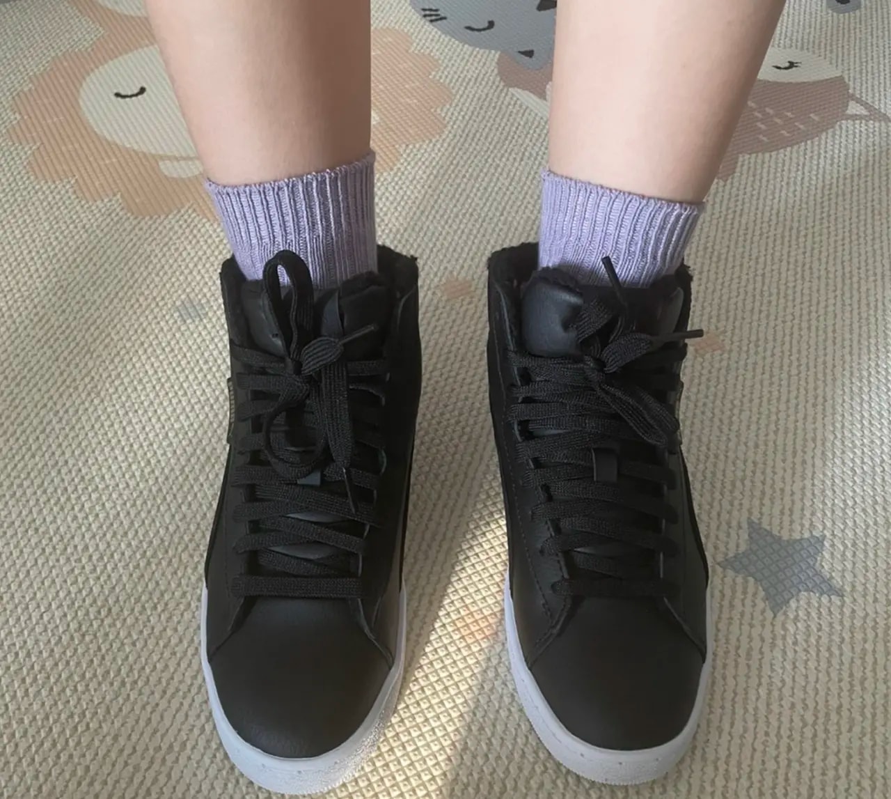 Giày Puma 1948 Mid Lfur 'Fleece Lined Casual' 364977-01 — ảnh 3