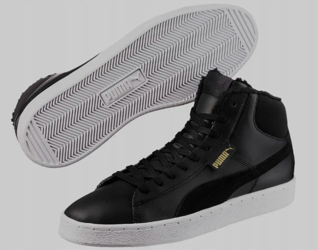 Giày Puma 1948 Mid Lfur 'Fleece Lined Casual' 364977-01 — ảnh 5