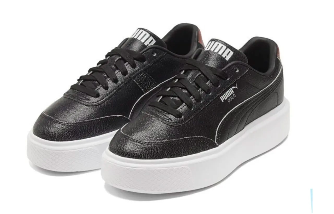 Giày Puma Wmns Puma Oslo Casual Board 'Black' 382243-01 — ảnh 5
