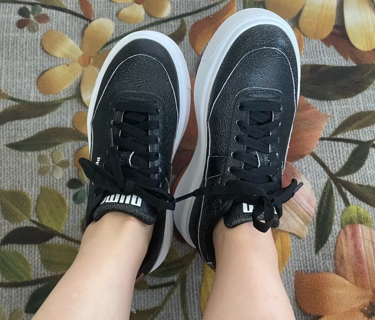 Giày Puma Wmns Puma Oslo Casual Board 'Black' 382243-01 — ảnh 2