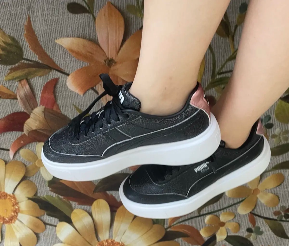 Giày Puma Wmns Puma Oslo Casual Board 'Black' 382243-01 — ảnh 3