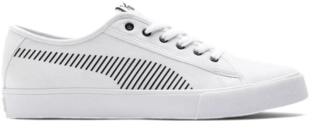 Giày Puma Bari 'White Black' 369116-13 — kich-thuoc: 40
