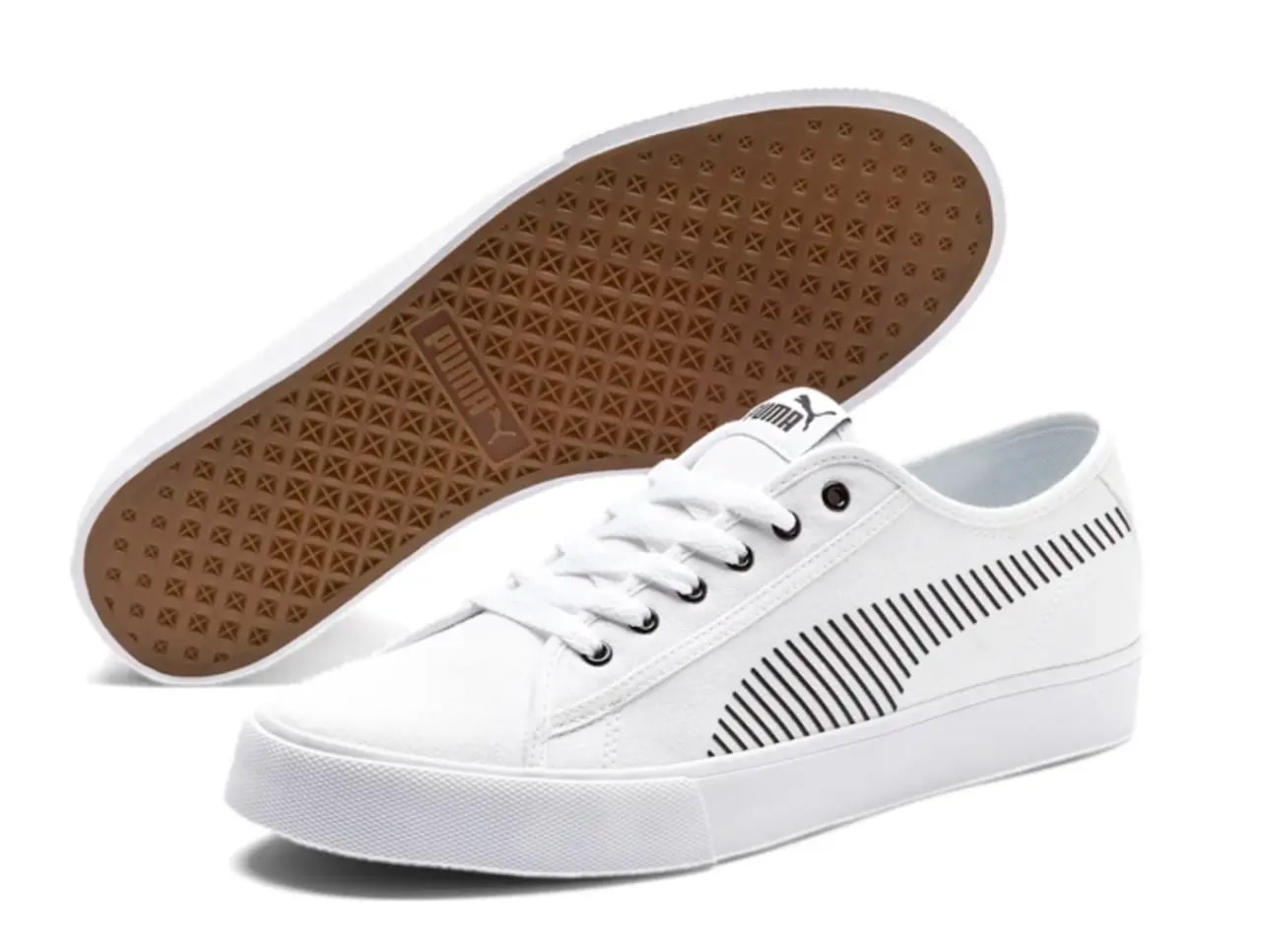 Giày Puma Bari 'White Black' 369116-13 — ảnh 4