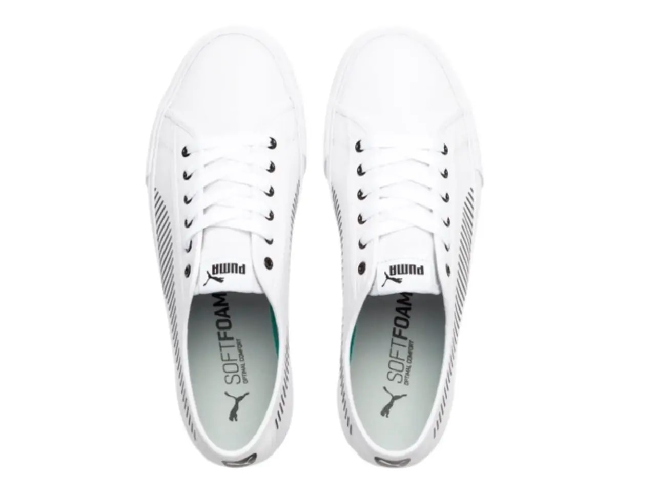 Giày Puma Bari 'White Black' 369116-13 — ảnh 5