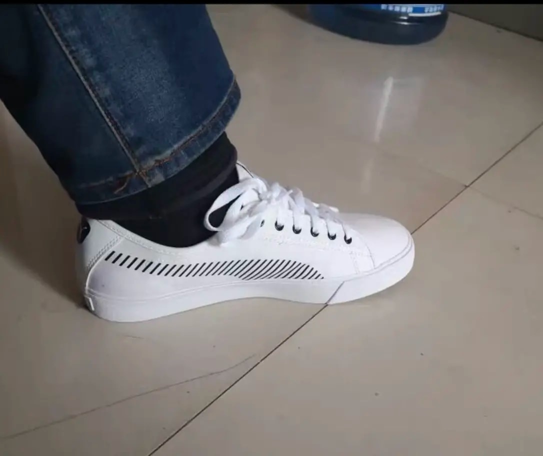 Giày Puma Bari 'White Black' 369116-13 — ảnh 3