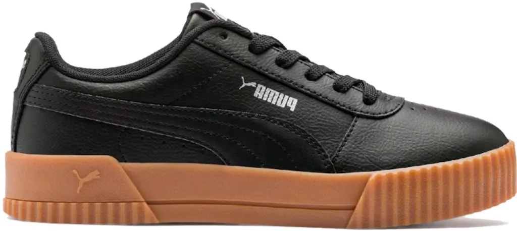 Giày Puma Wmns Carina Leather 'Black' 370325-06 — kich-thuoc: 36