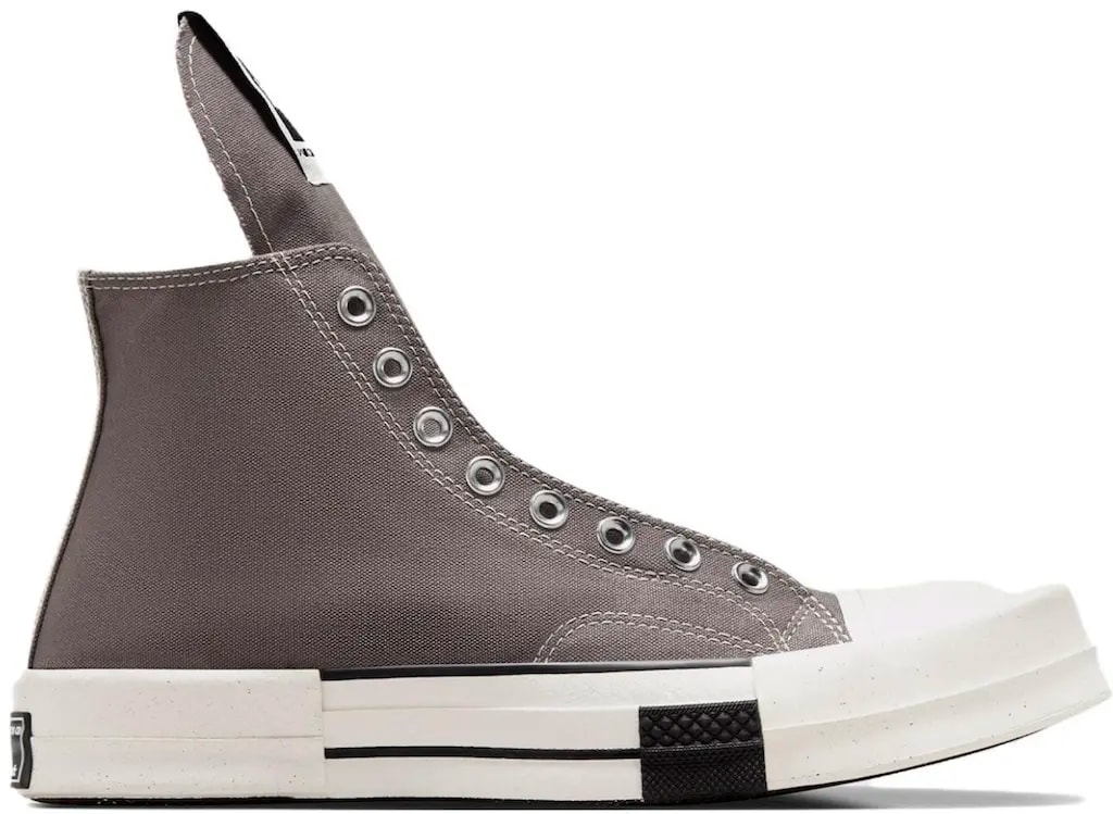 Giày Converse Rick Owens x Turbodrk Chuck 'Iron' A03938C — kich-thuoc: 36