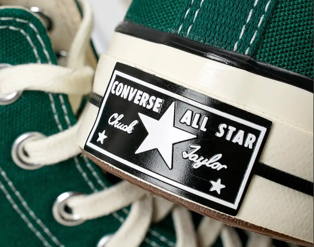 Giày Converse Chuck Taylor 70 Midnight Clover 'Green' 168508V — ảnh 3