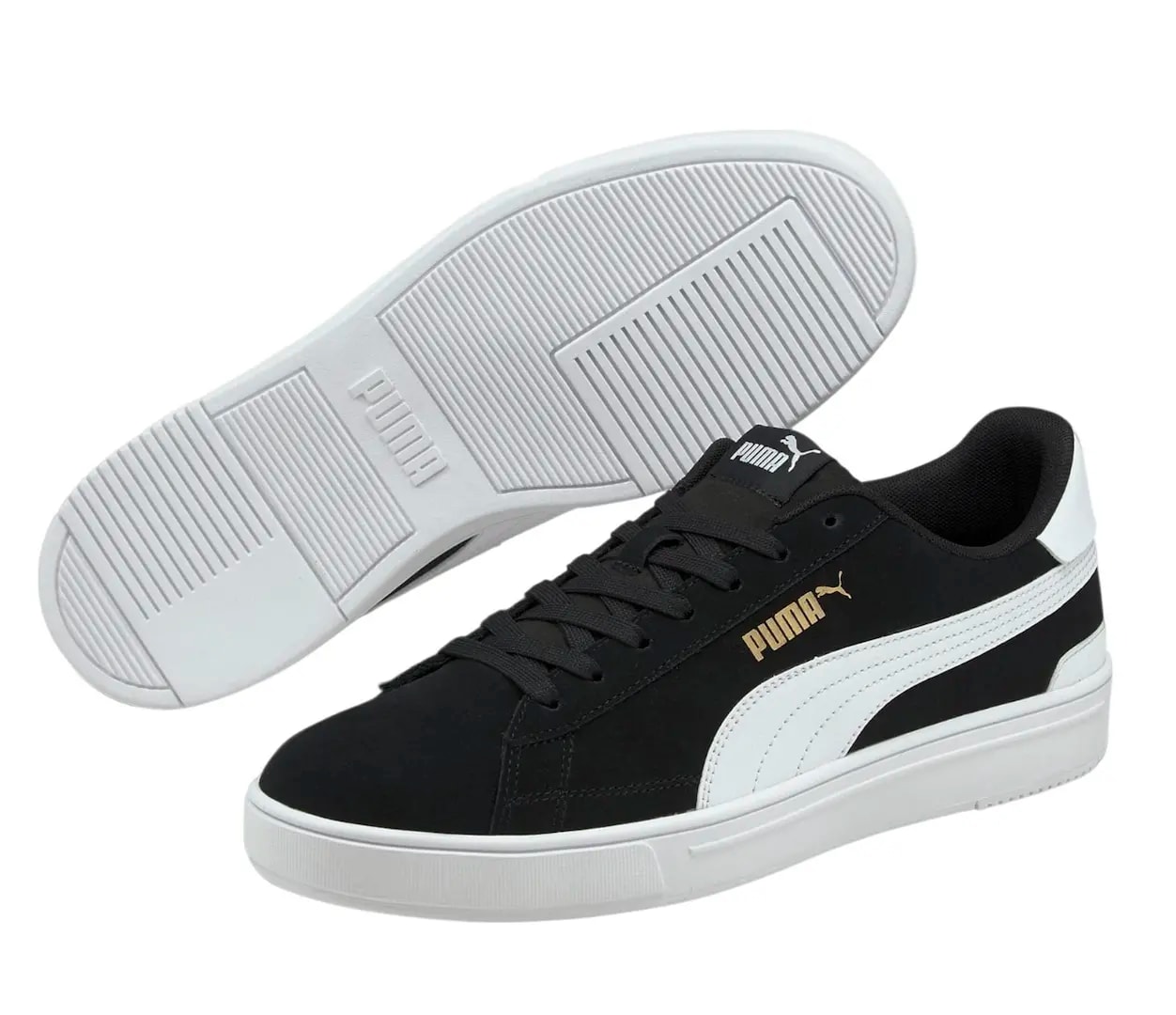Giày Puma Serve Pro SD 'Black' 381108-01 — ảnh 4