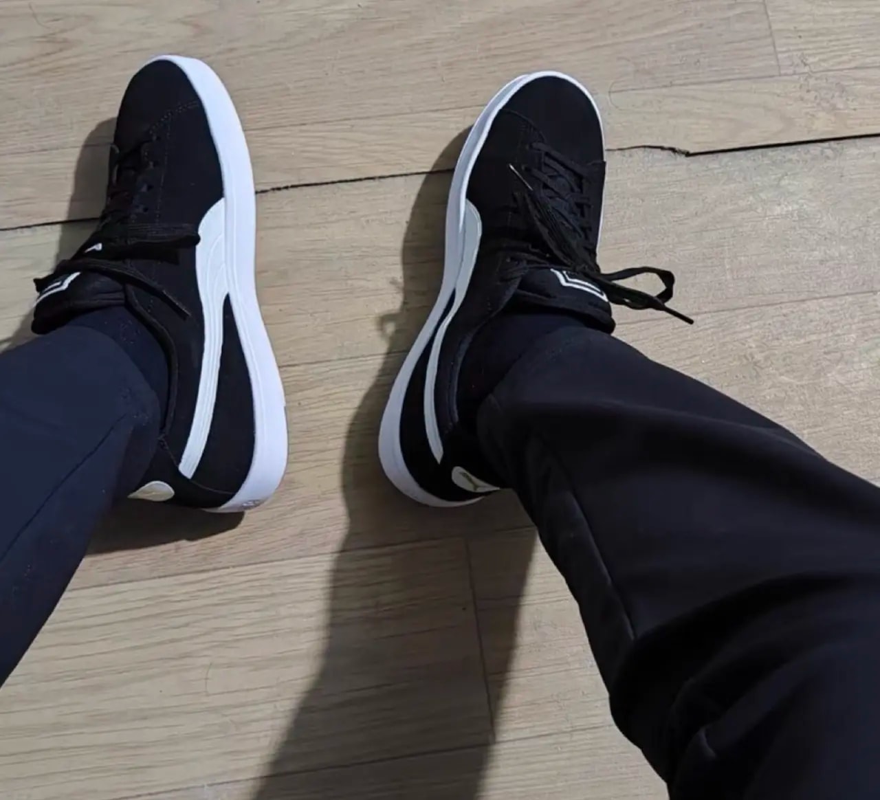Giày Puma Serve Pro SD 'Black' 381108-01 — ảnh 3