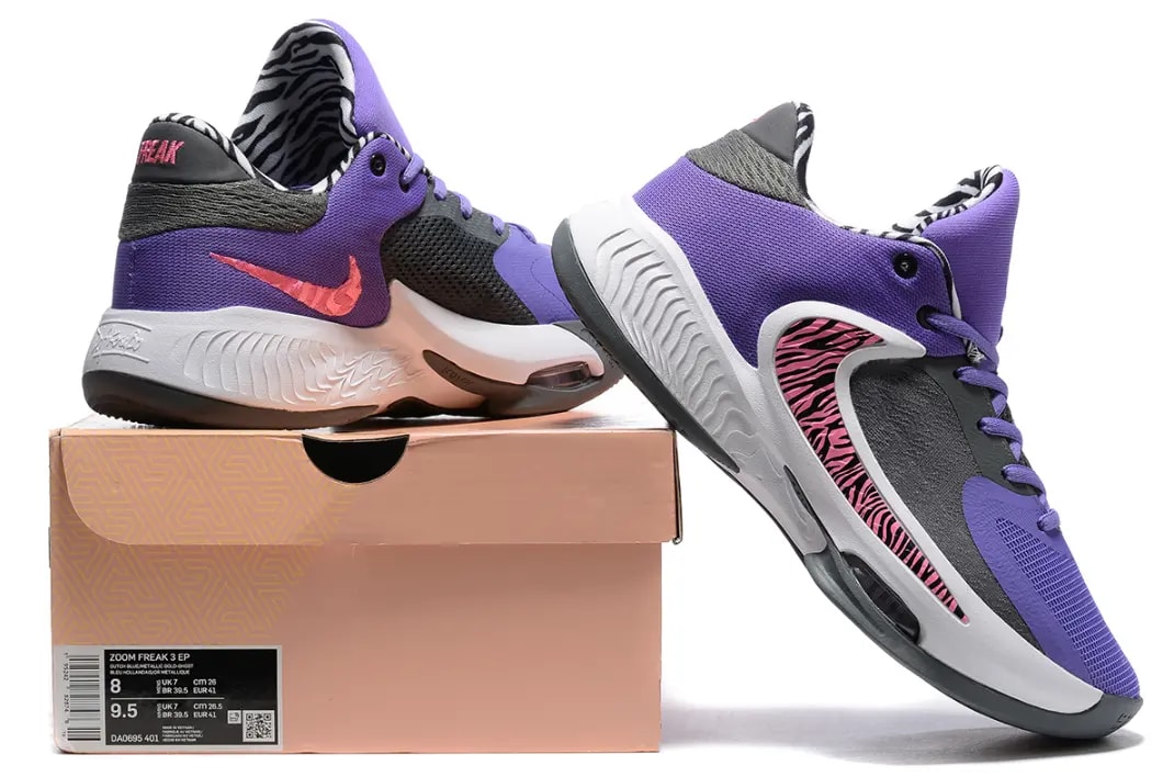 Giày Nike Zoom Freak 4 NRG 'Bahamas' DO9680-500 — ảnh 3