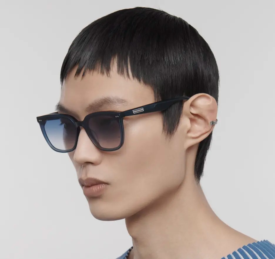 Kính Gentle Monster Heizer NC2 'Blue' — ảnh 2
