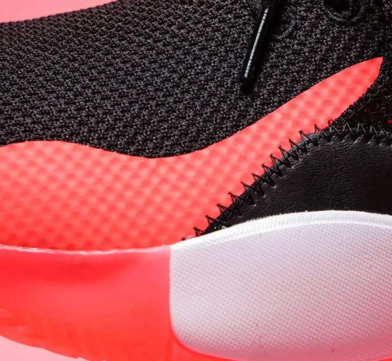 Giày Adidas D Rose 773 2020 'Black Signal Pink' FW8663 — ảnh 4