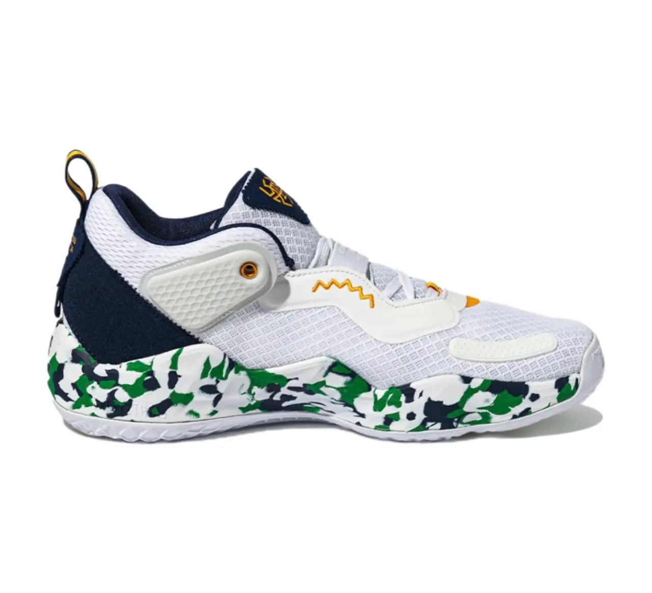 Giày Adidas D.O.N. Issue #3 GCA 'Utah Jazz' GV7258 — ảnh 3