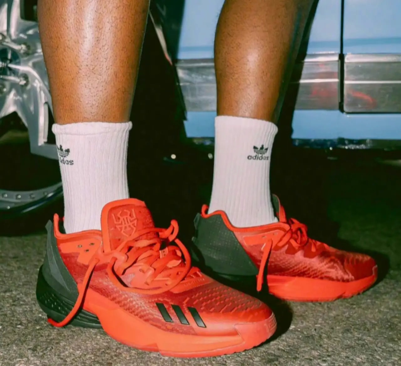 Giày Adidas D.O.N. Issue #4 'Future of Fast' GX6886 — ảnh 2