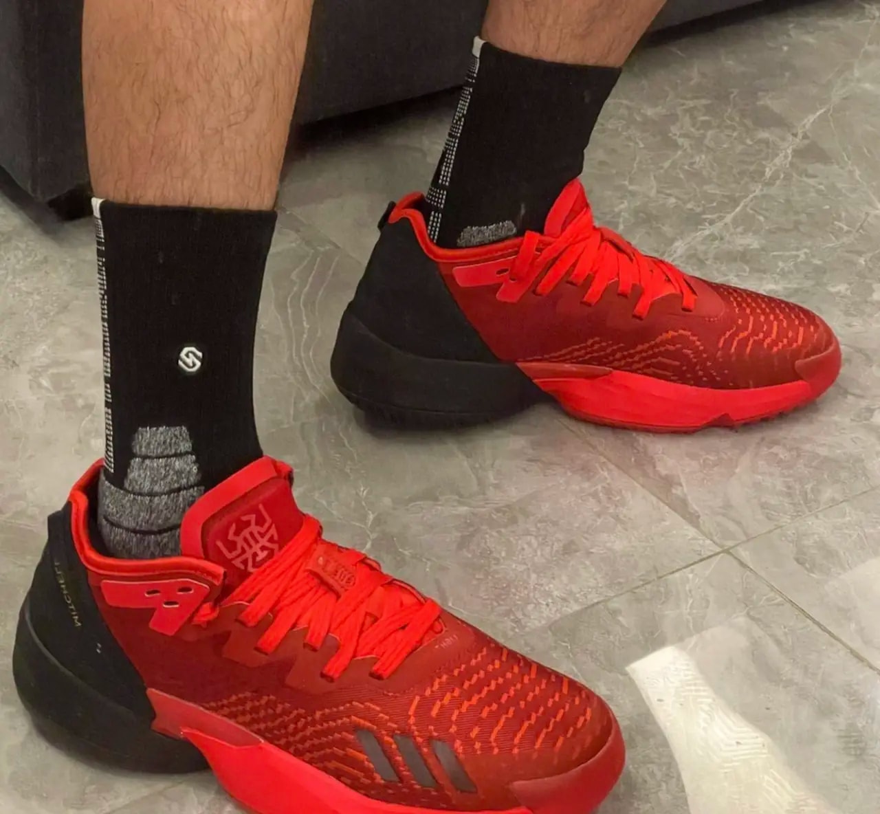 Giày Adidas D.O.N. Issue #4 'Future of Fast' GX6886 — ảnh 3