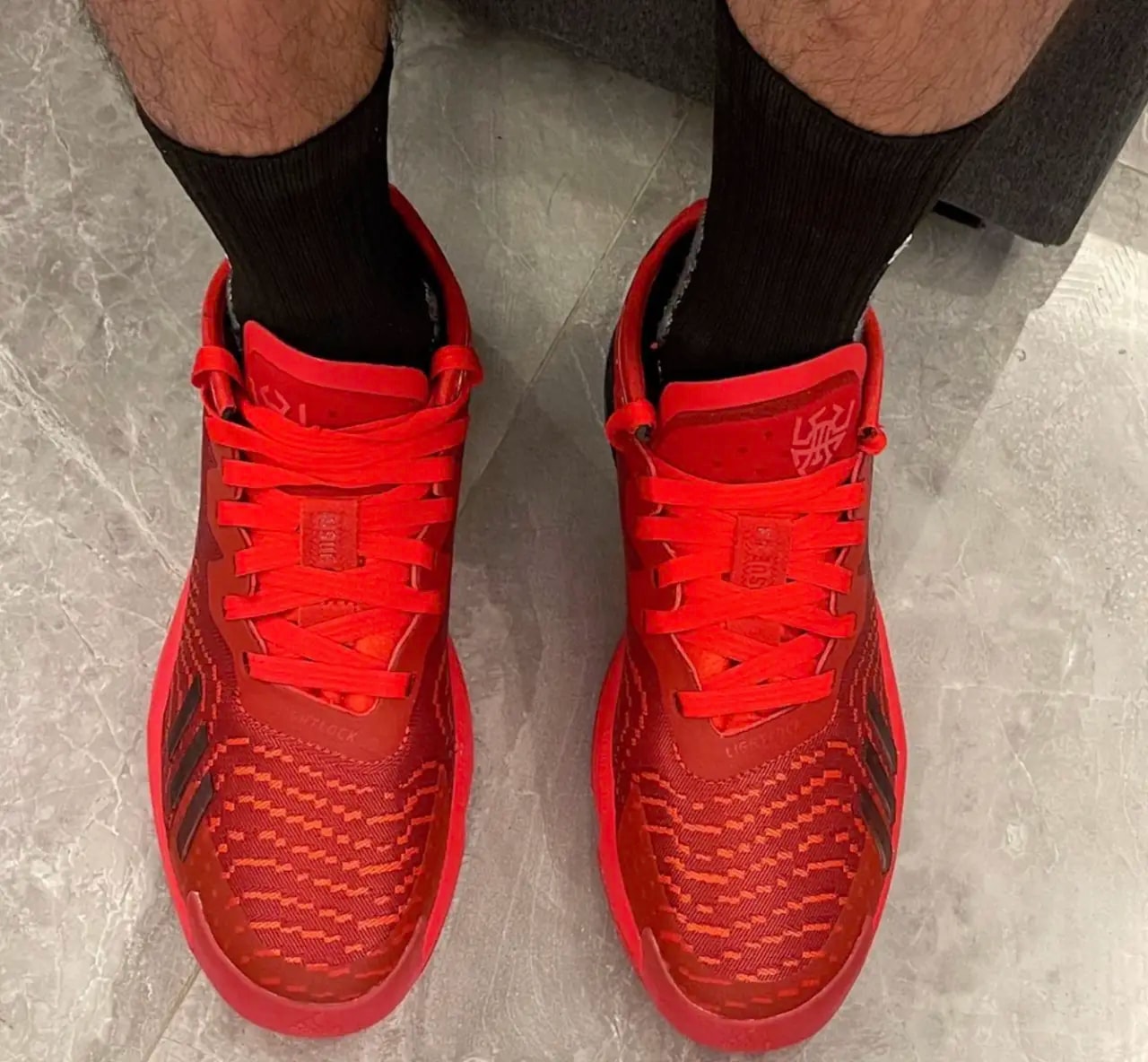 Giày Adidas D.O.N. Issue #4 'Future of Fast' GX6886 — ảnh 4