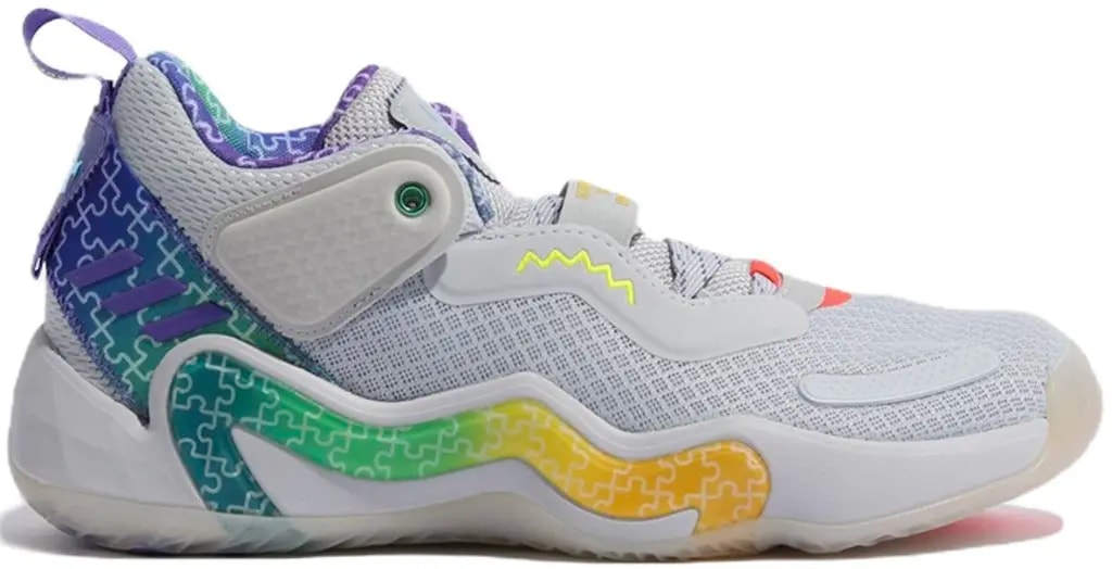 Giày Adidas D.O.N. Issue 3 GCA 'Autism Speaks' GW3645 — kich-thuoc: 40