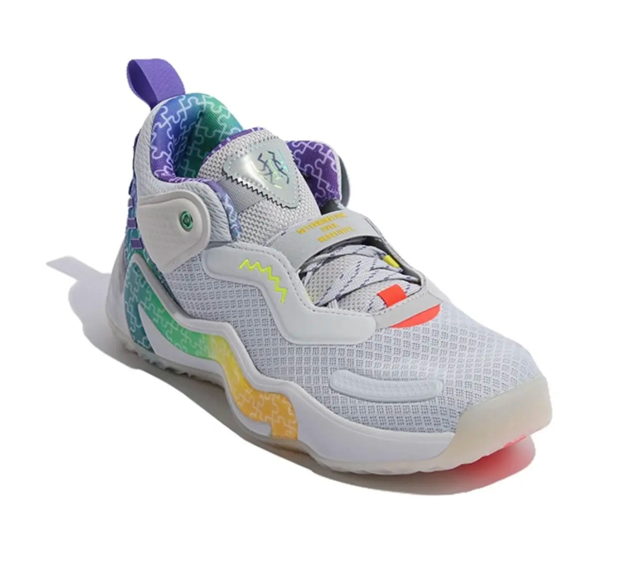 Giày Adidas D.O.N. Issue 3 GCA 'Autism Speaks' GW3645 — ảnh 4