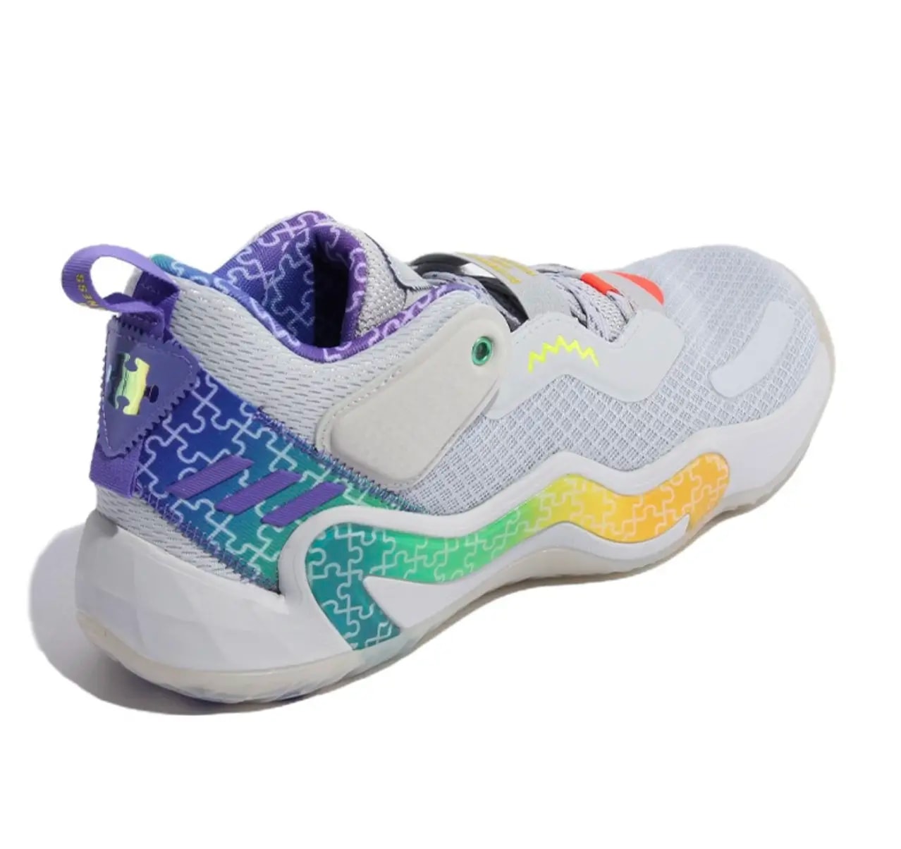 Giày Adidas D.O.N. Issue 3 GCA 'Autism Speaks' GW3645 — ảnh 5