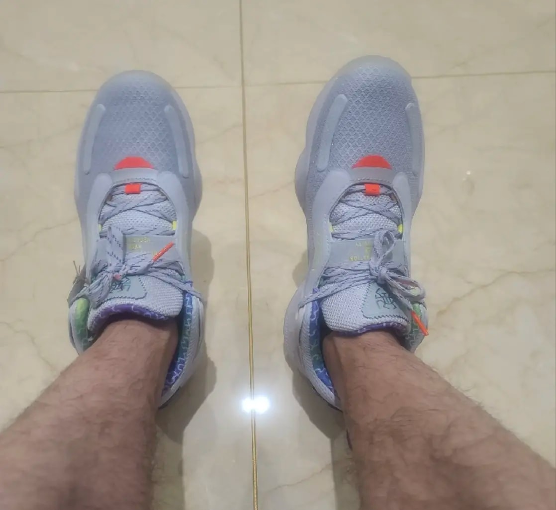 Giày Adidas D.O.N. Issue 3 GCA 'Autism Speaks' GW3645 — ảnh 3