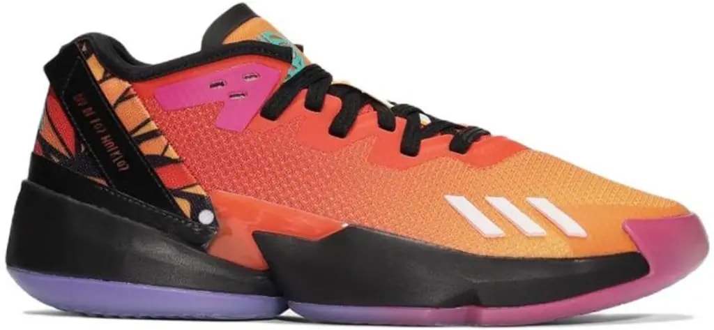 Giày Adidas D.O.N. Issue 4 'Day of the Dead' GZ2570 — kich-thuoc: 40