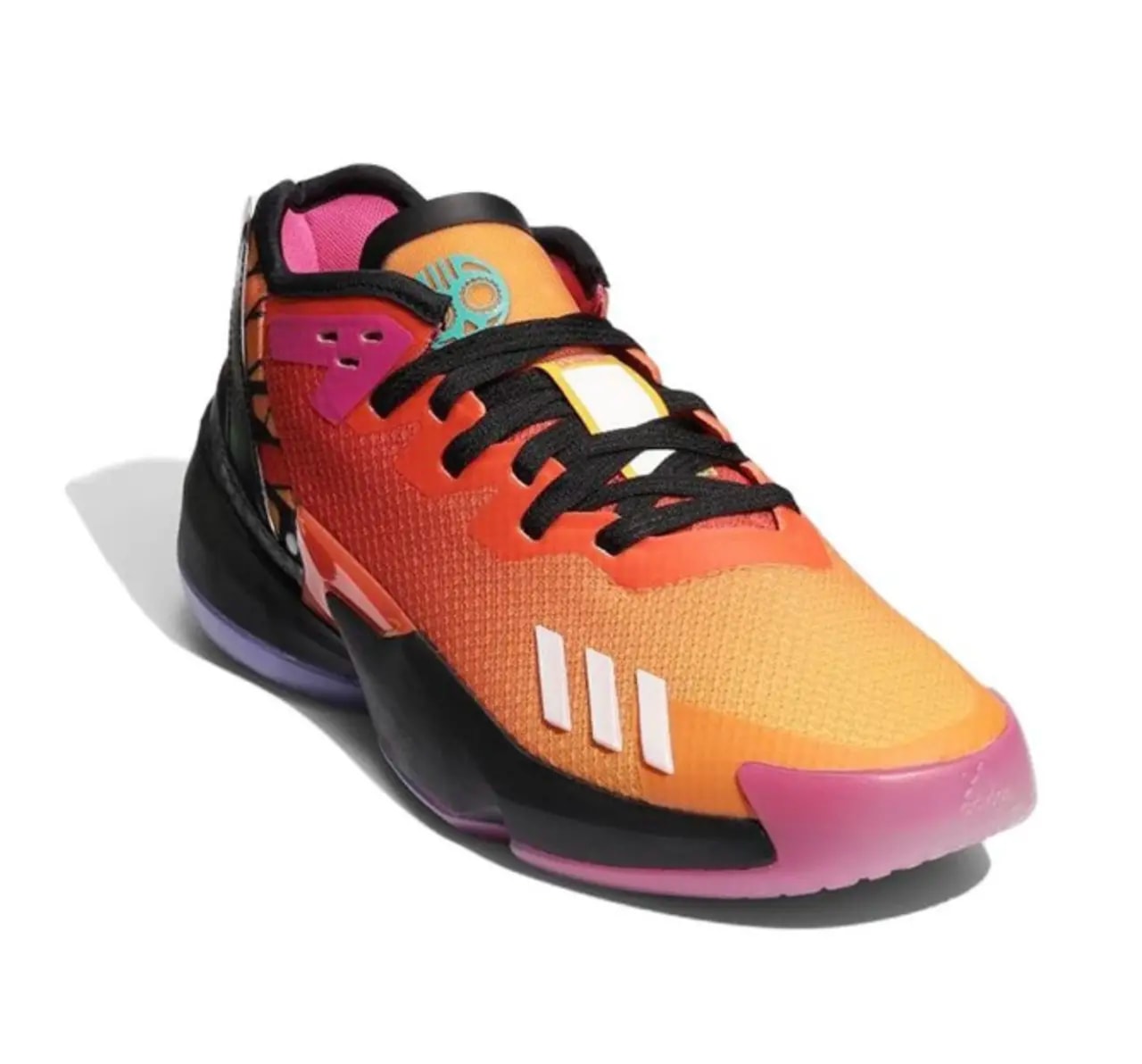 Giày Adidas D.O.N. Issue 4 'Day of the Dead' GZ2570 — ảnh 4