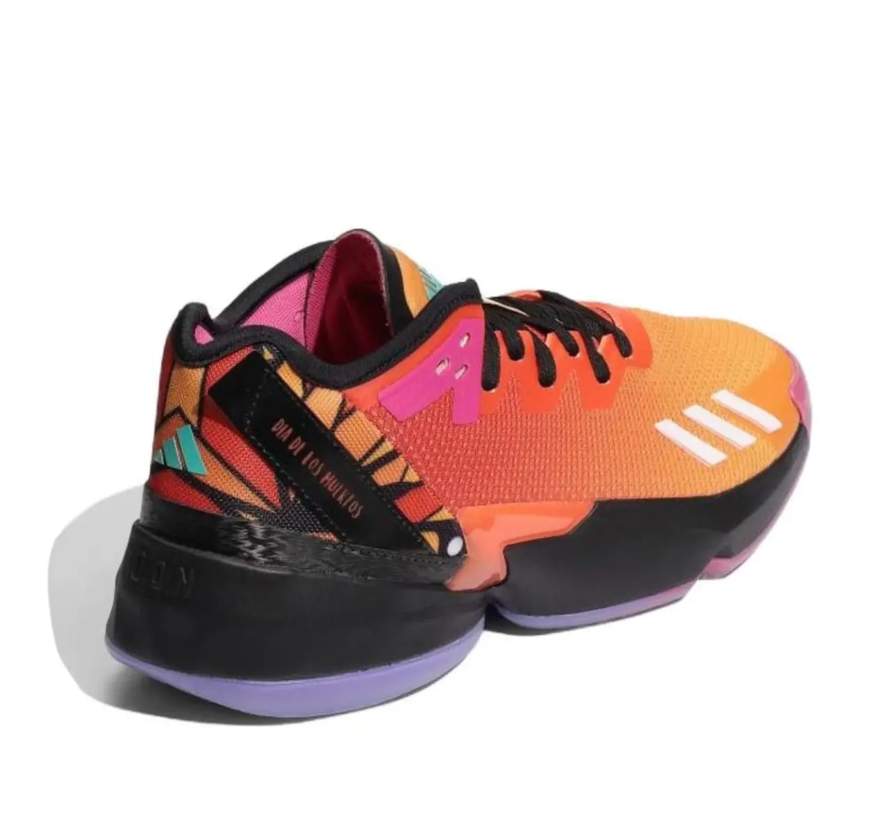 Giày Adidas D.O.N. Issue 4 'Day of the Dead' GZ2570 — ảnh 5