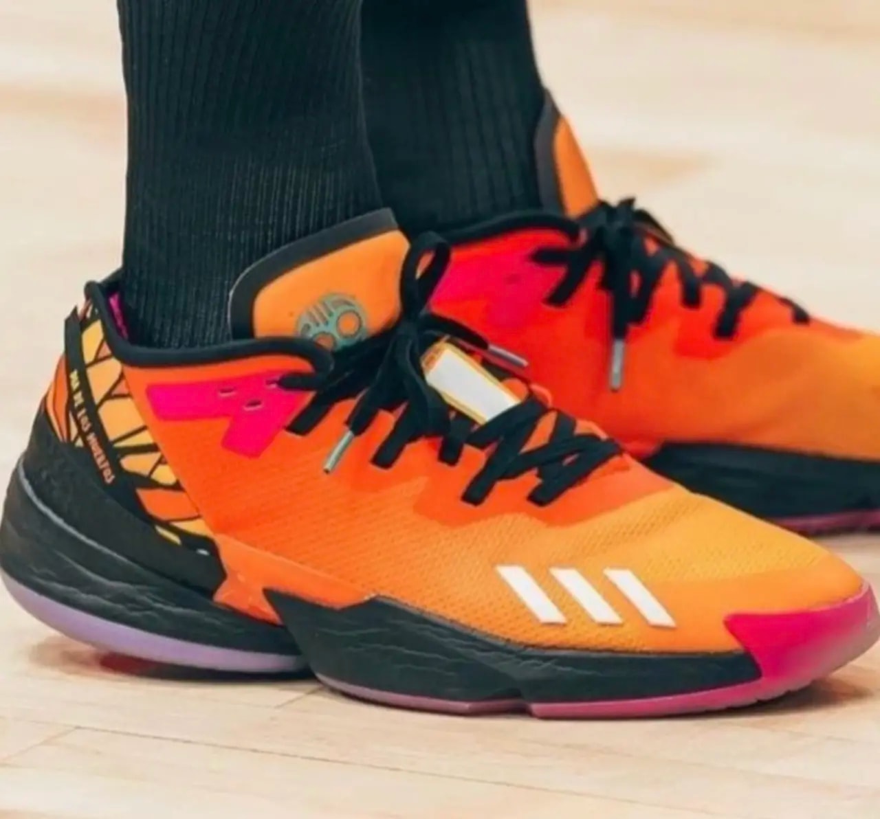 Giày Adidas D.O.N. Issue 4 'Day of the Dead' GZ2570 — ảnh 2