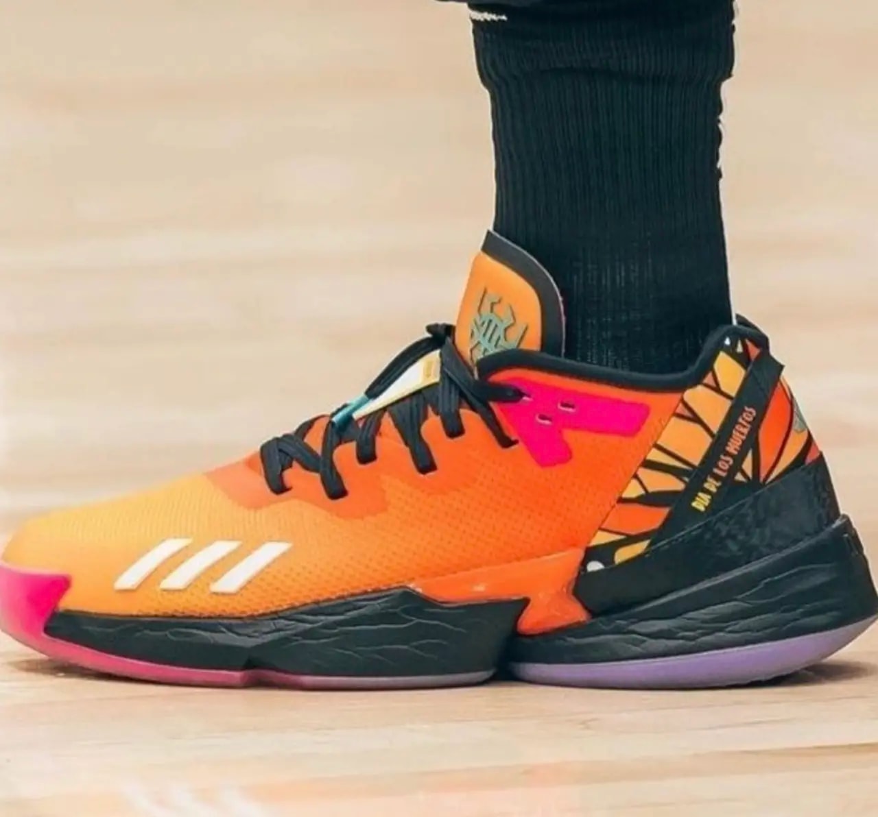 Giày Adidas D.O.N. Issue 4 'Day of the Dead' GZ2570 — ảnh 3