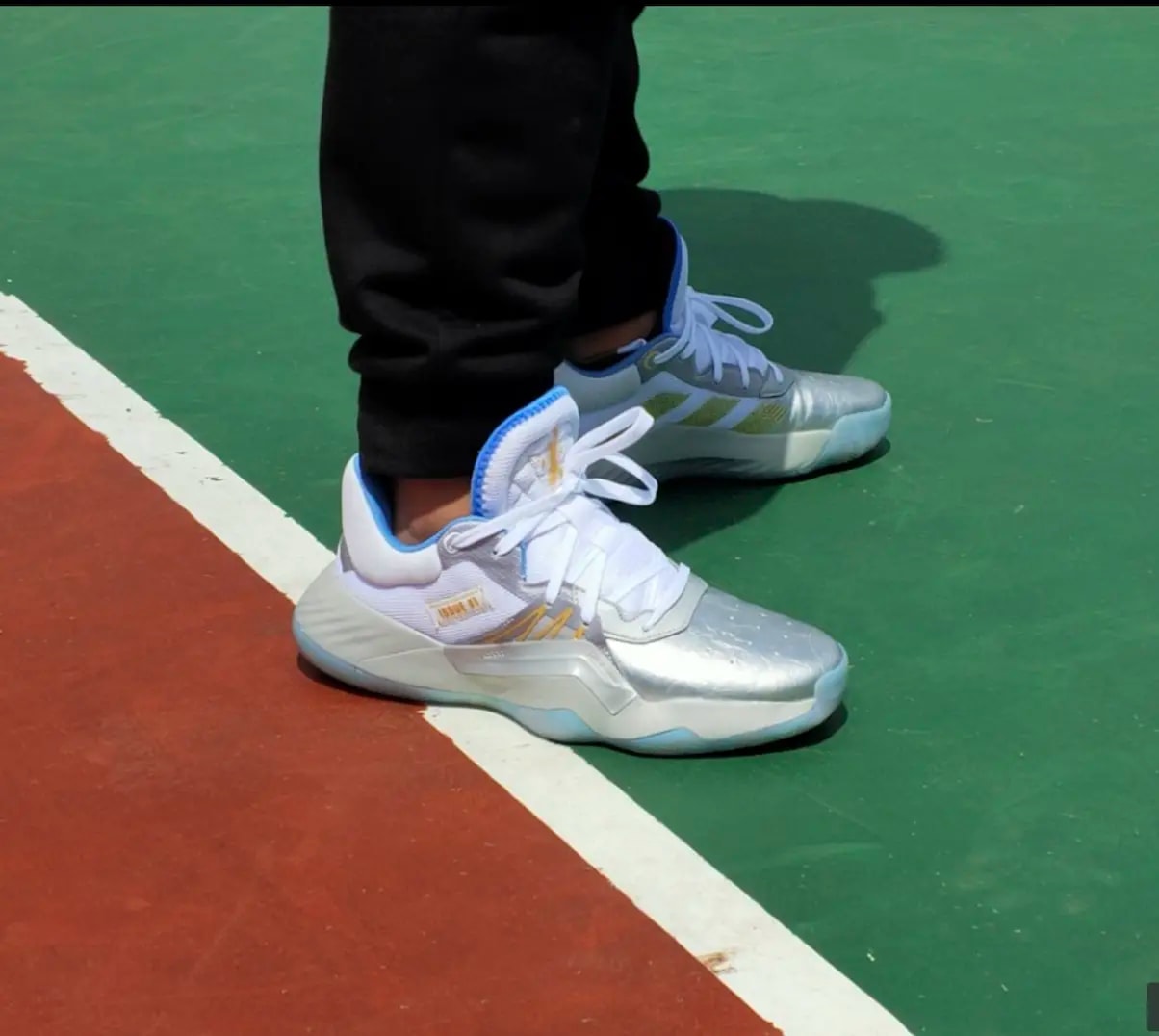Giày Adidas D.O.N. Issue 1 GCA 'Five Generals' FW3657 — ảnh 2