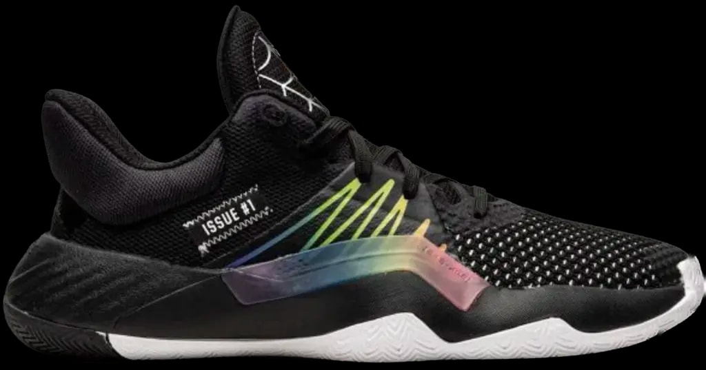 Giày Adidas D.O.N. Issue 1 J 'Rainbow Spider-Man' EG6566 — kich-thuoc: 36