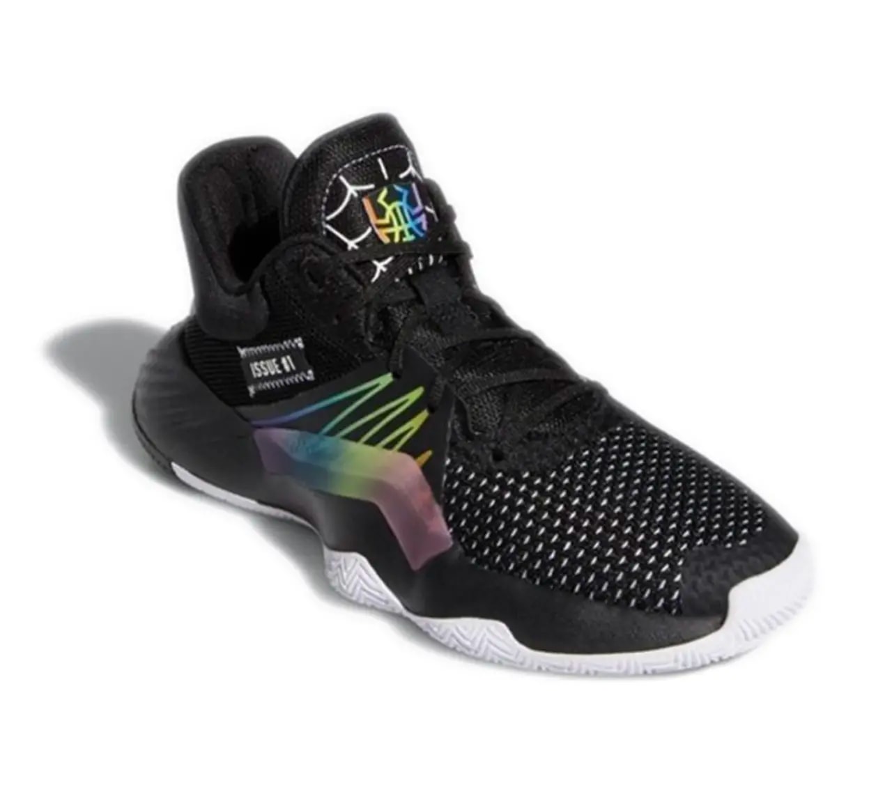 Giày Adidas D.O.N. Issue 1 J 'Rainbow Spider-Man' EG6566 — ảnh 5