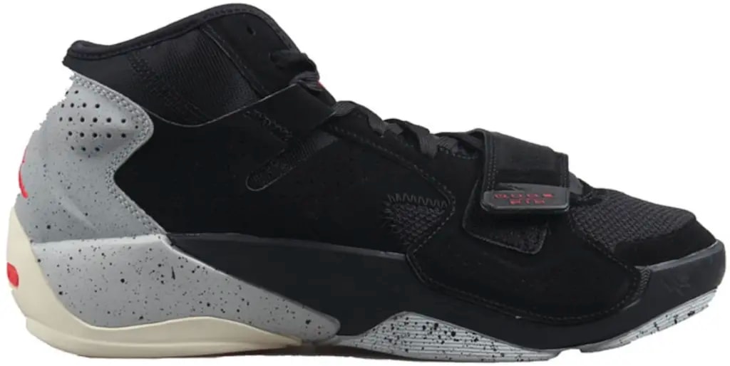 Giày Nike Air Jordan Zion 2 PF 'Black Cement' DM0858-060 — kich-thuoc: 40