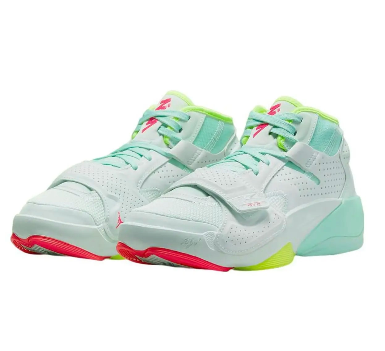Giày Nike Air Jordan Zion 2 GS 'Spring Hoops' DV0992-367 — ảnh 4