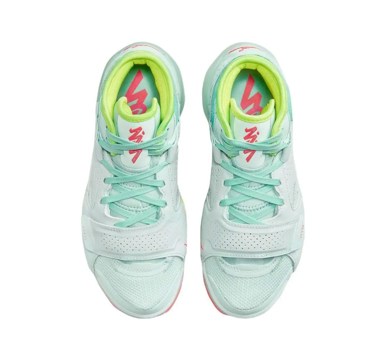 Giày Nike Air Jordan Zion 2 GS 'Spring Hoops' DV0992-367 — ảnh 5