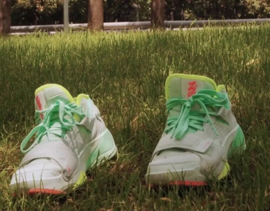 Giày Nike Air Jordan Zion 2 GS 'Spring Hoops' DV0992-367 — ảnh 3