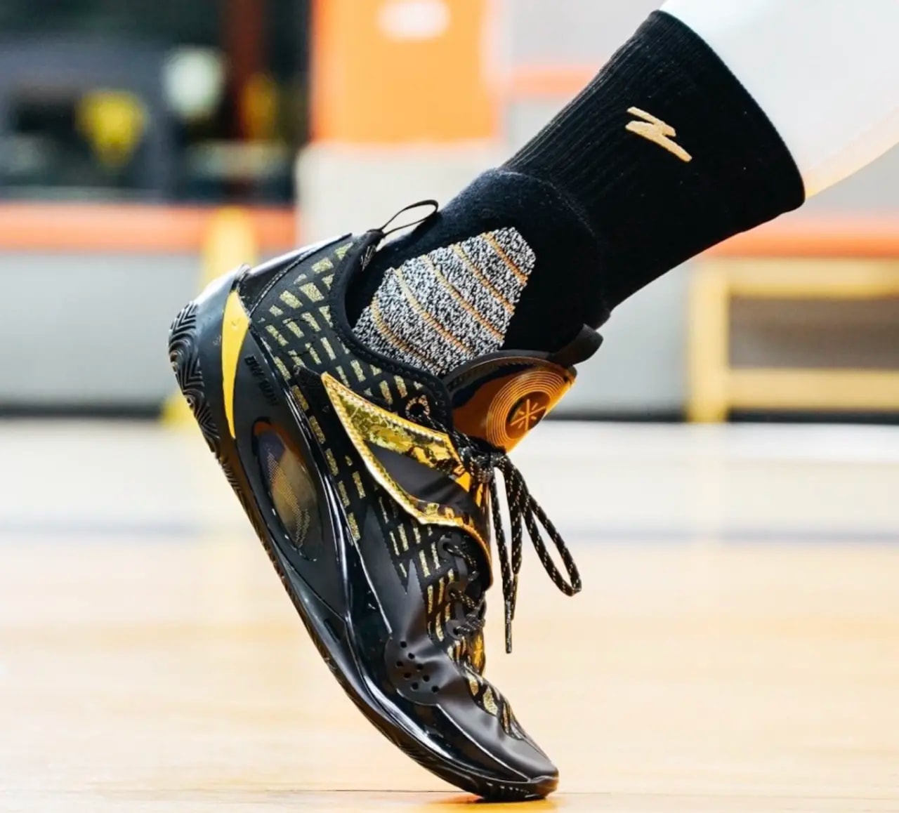 Giày Lining Wade 808 ' Black' ABPT017-2 — ảnh 2