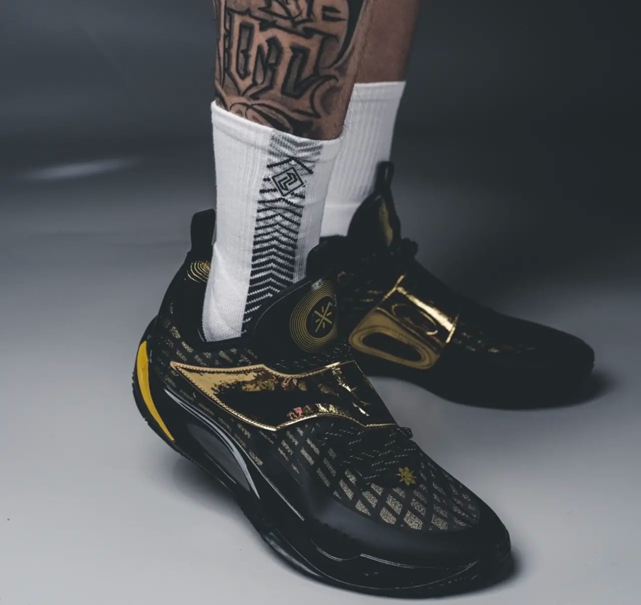 Giày Lining Wade 808 ' Black' ABPT017-2 — ảnh 4