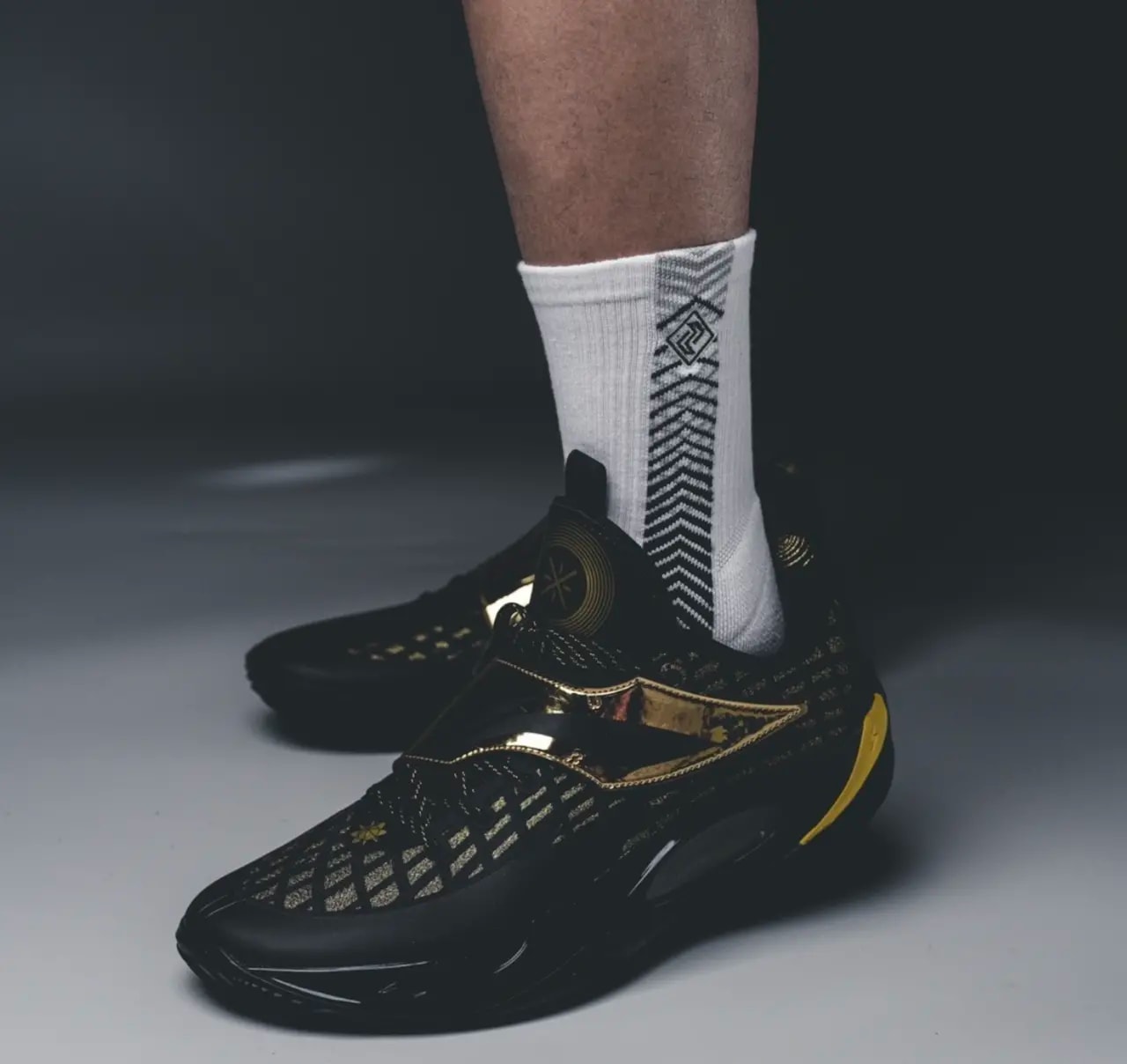 Giày Lining Wade 808 ' Black' ABPT017-2 — ảnh 5