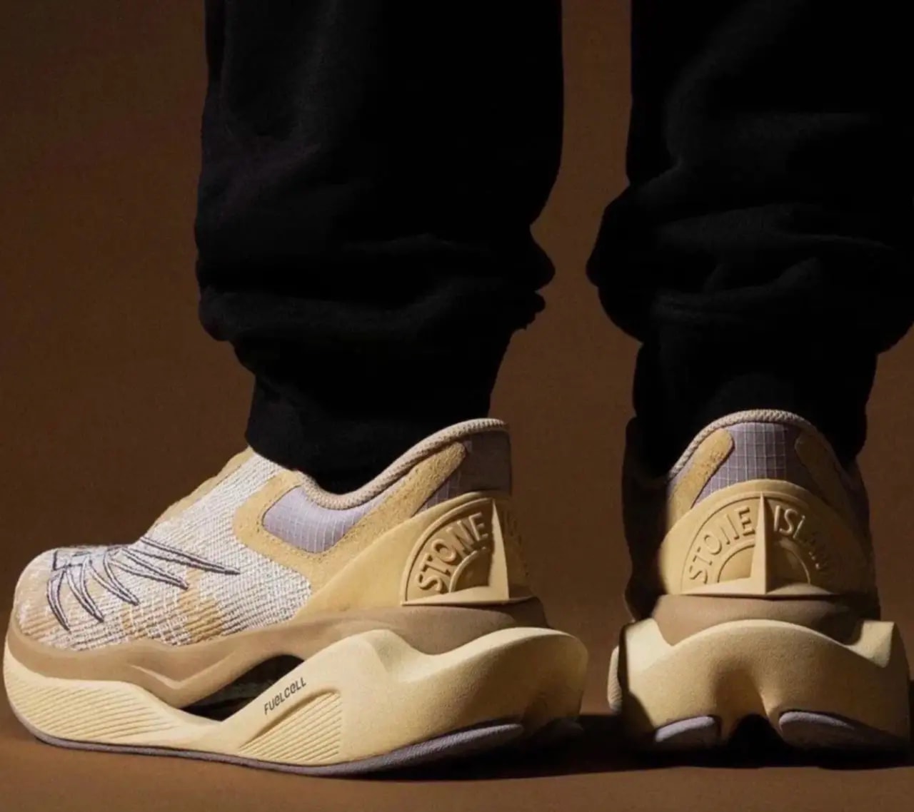 Giày New Balance Stone Island x TDS x FuelCell 'Tan' MSRCXST — ảnh 4