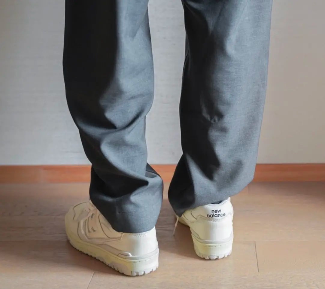 Giày New Balance Auralee x 550 'Ecru' BB550AR — ảnh 3