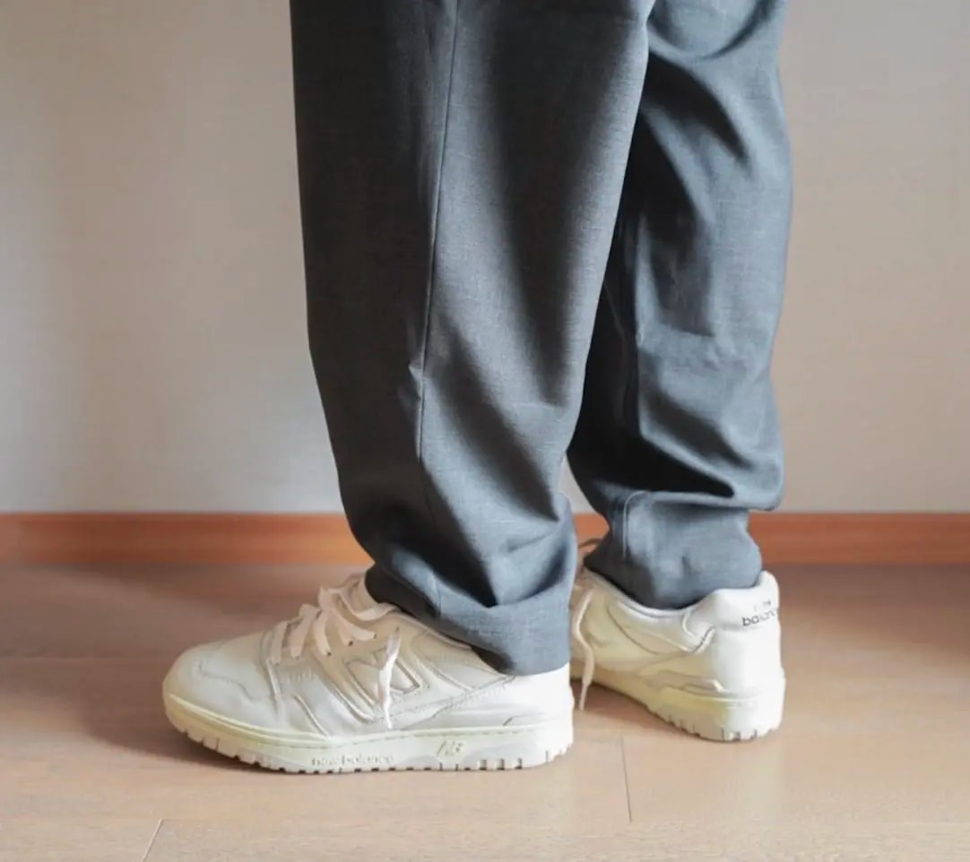 Giày New Balance Auralee x 550 'Ecru' BB550AR — ảnh 4