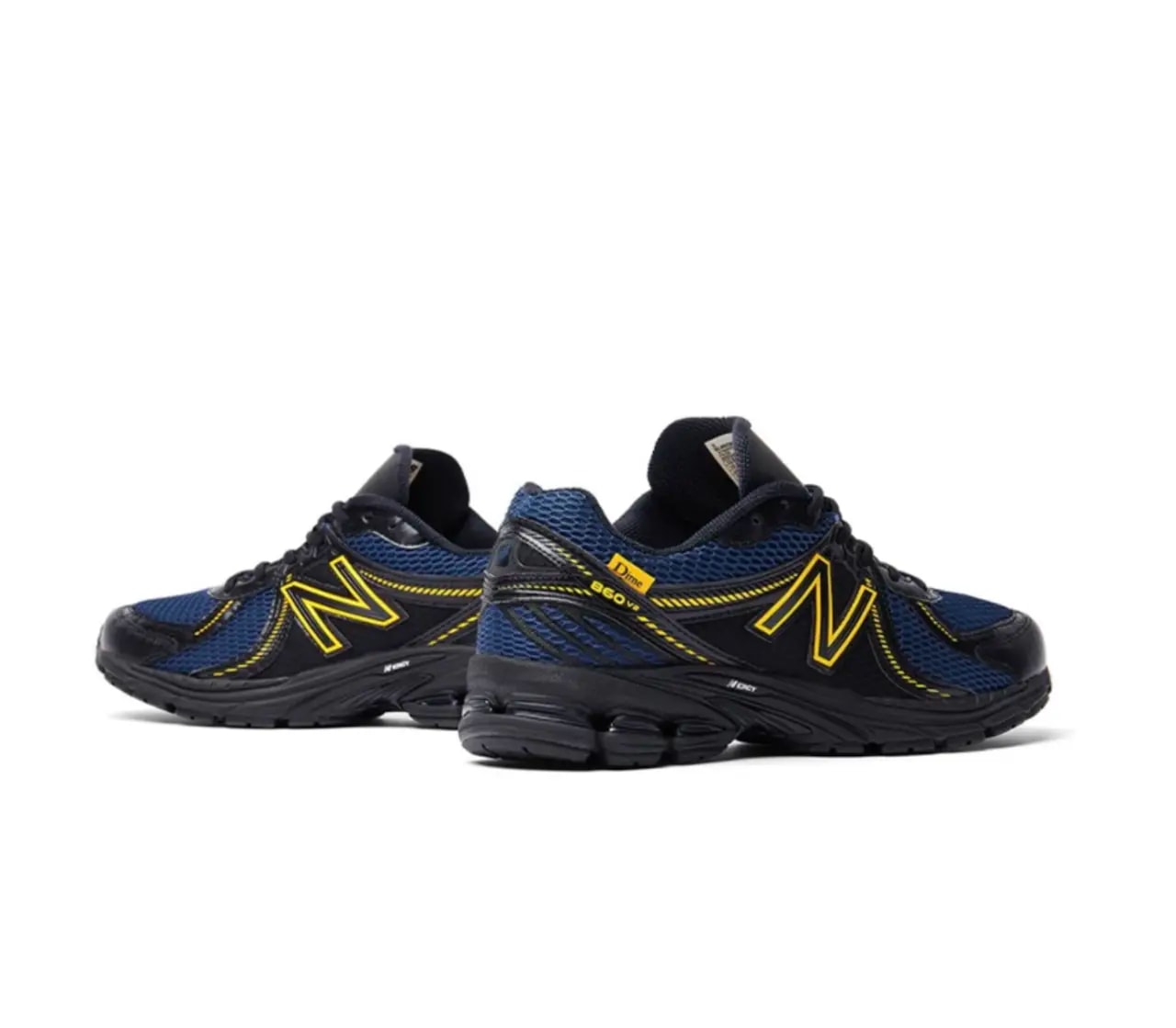 Giày New Balance Dime x 860v2 'Navy' ML860DM2 — ảnh 2